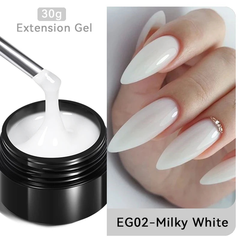 BORN PRETTY 30ml Milky White Builder Gel