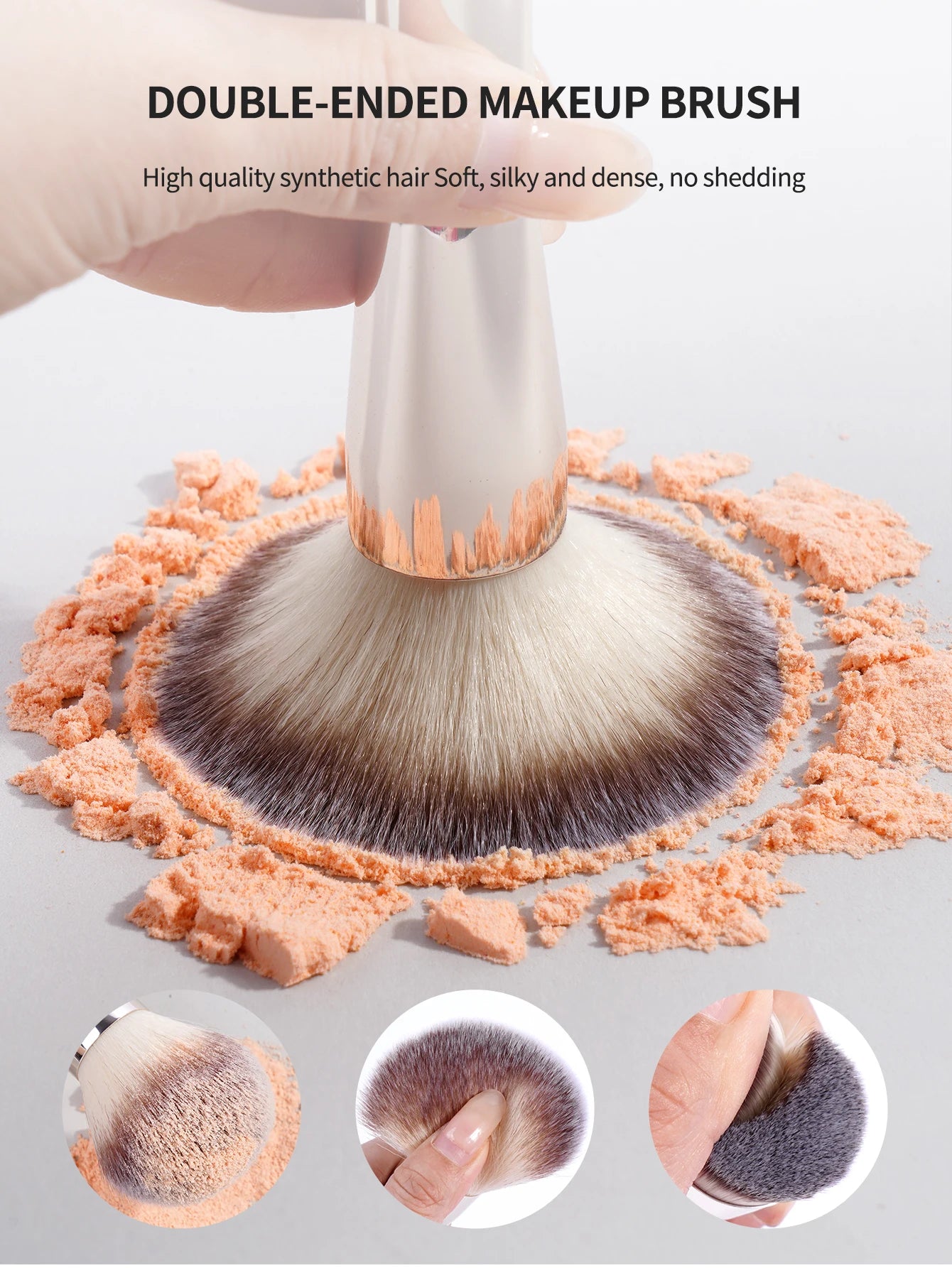 MAANGE All-in-One 20-Piece Brush Collection + Portable Case