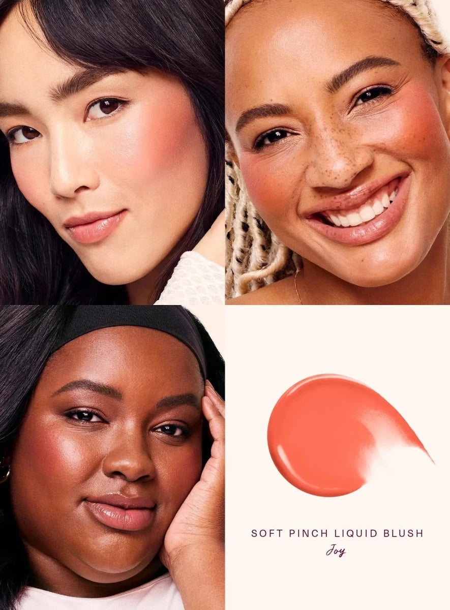 Rare Beauty Lipstick Blush Cream Grace Liquid Blush Waterproof Moisture Face Contour Shadow Blusher - Greycord BeautyGreycord Beauty