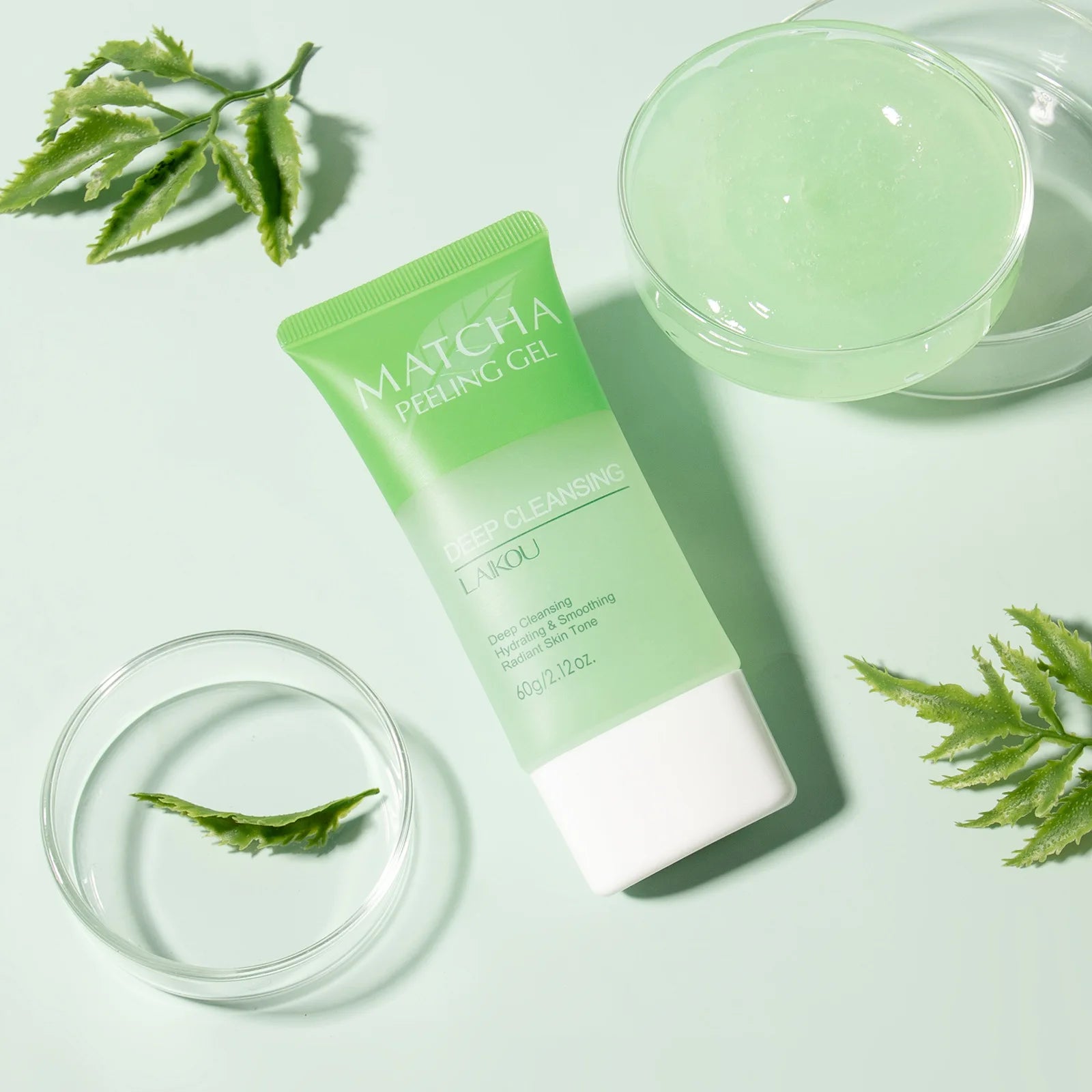 Matcha Exfoliating Peeling Gel Facial Scrub