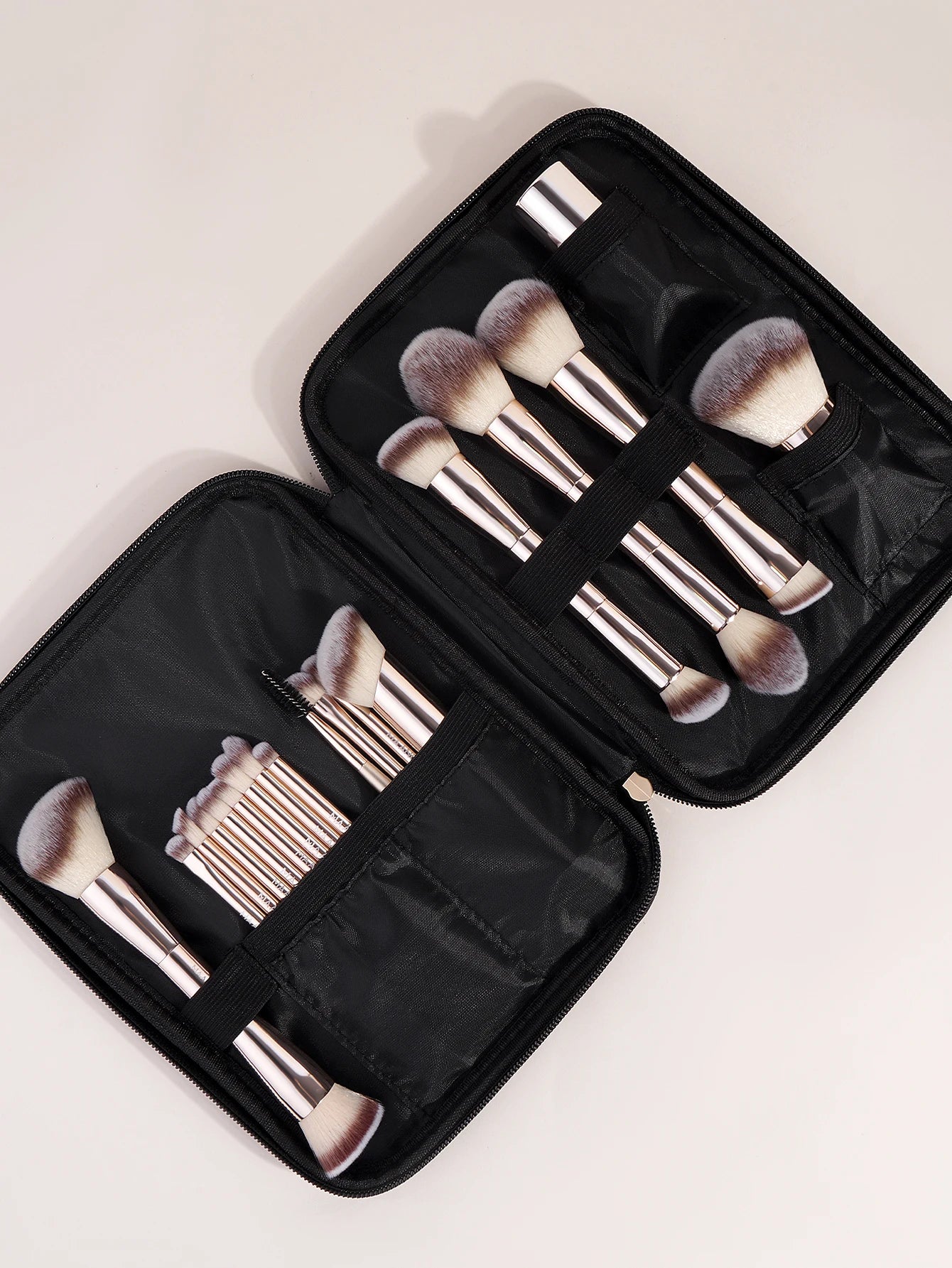 MAANGE All-in-One 20-Piece Brush Collection + Portable Case