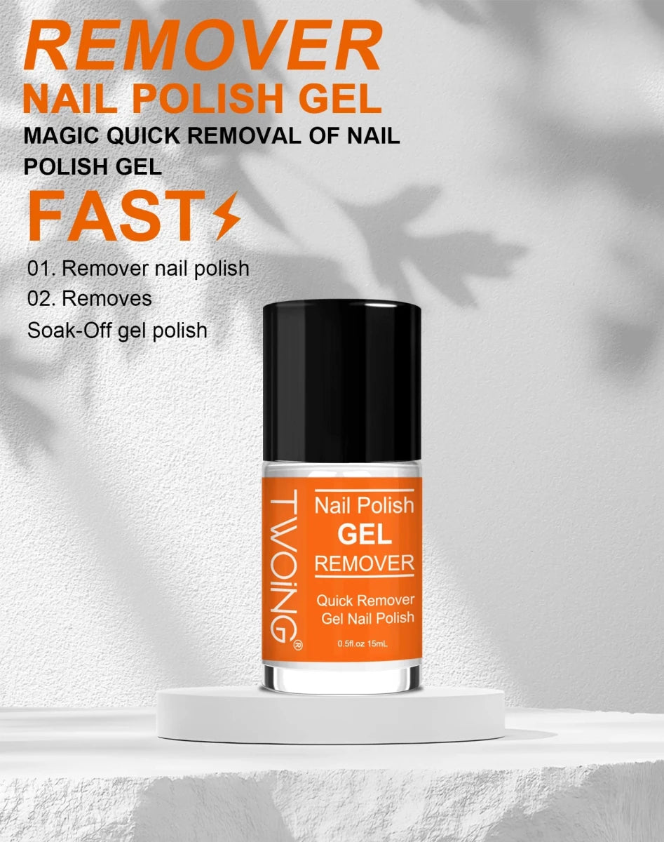 InstaOff Nail Gel Polish Remover Quick & Easy Polish Remover - Greycord BeautyGreycord Beauty