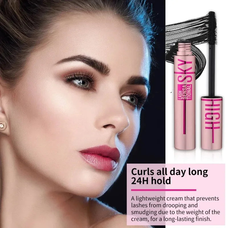 Lash Romance Waterproof 4D Mascara