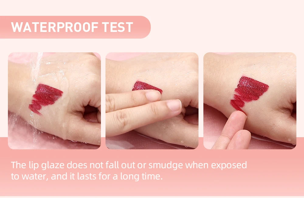 QIBEST Diamond Veil Lip Gloss