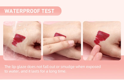 QIBEST Diamond Veil Lip Gloss
