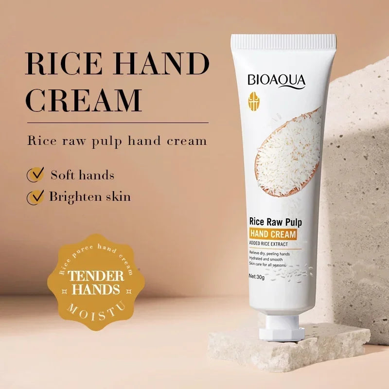 BIOAOUA Nourishing Hand Cream