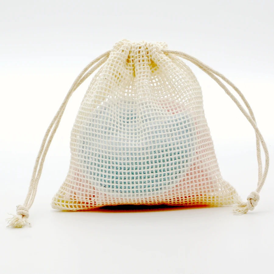 Greycord Beauty™ Reusable Bamboo Cotton Pads – 12-Pack - Greycord