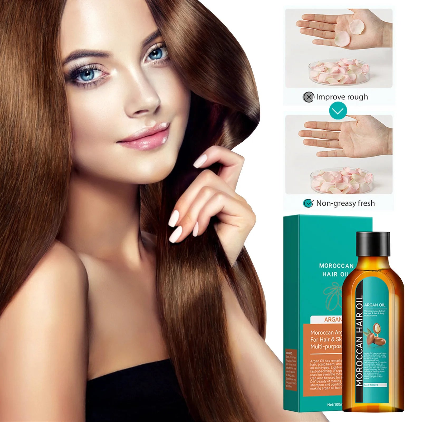 Moroccan Hair Care Oil