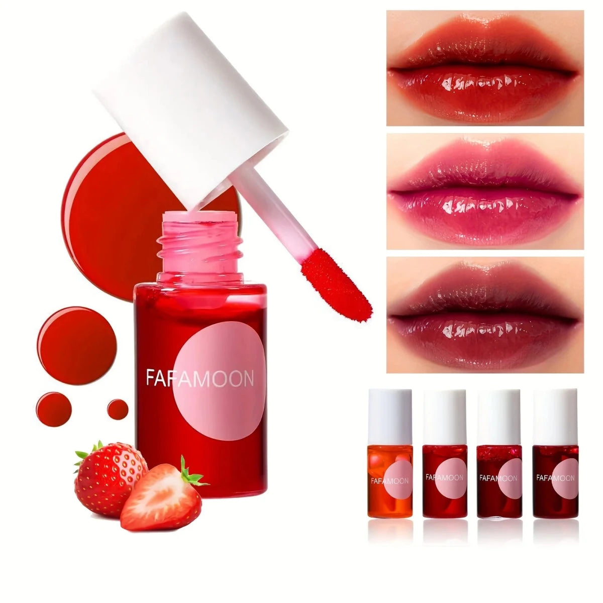 Fafamoon Waterproof Lip Gloss - Greycord BeautyGreycord Beauty