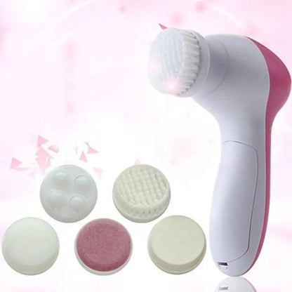 ClevaSkin 5-in-1 Spa Brush