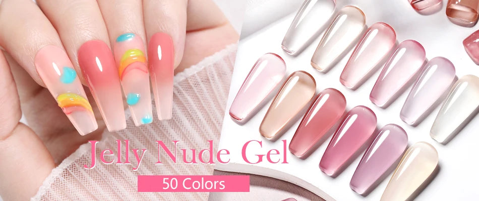 BORN PRETTY 30ml Milky White Builder Gel