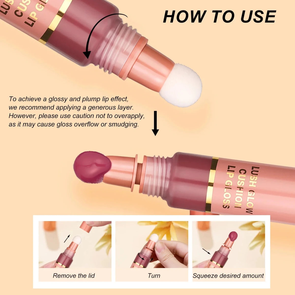 Glossip Hydrating Lip Gloss - Greycord BeautyGreycord Beauty