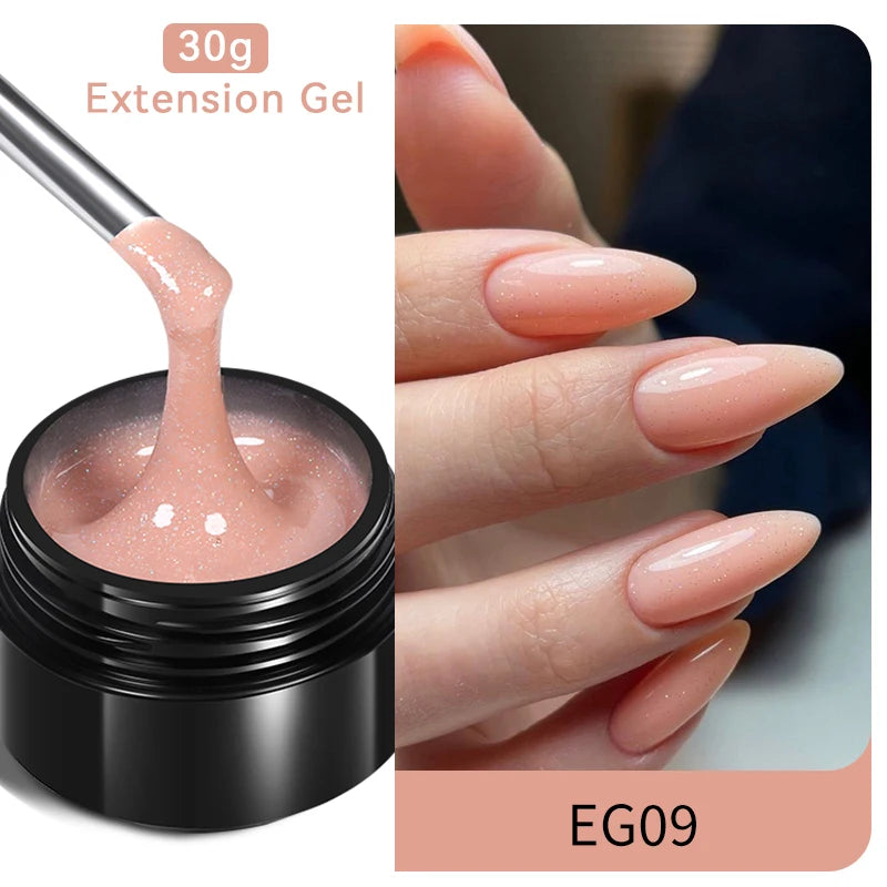 BORN PRETTY 30ml Milky White Builder Gel