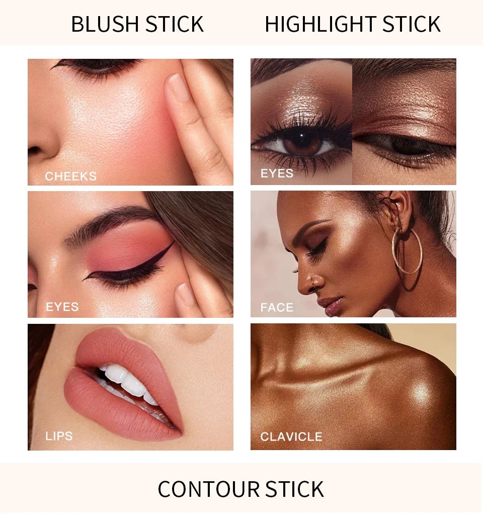 Lakerain Liquid Blush & Contour Stick - Greycord BeautyGreycord Beauty