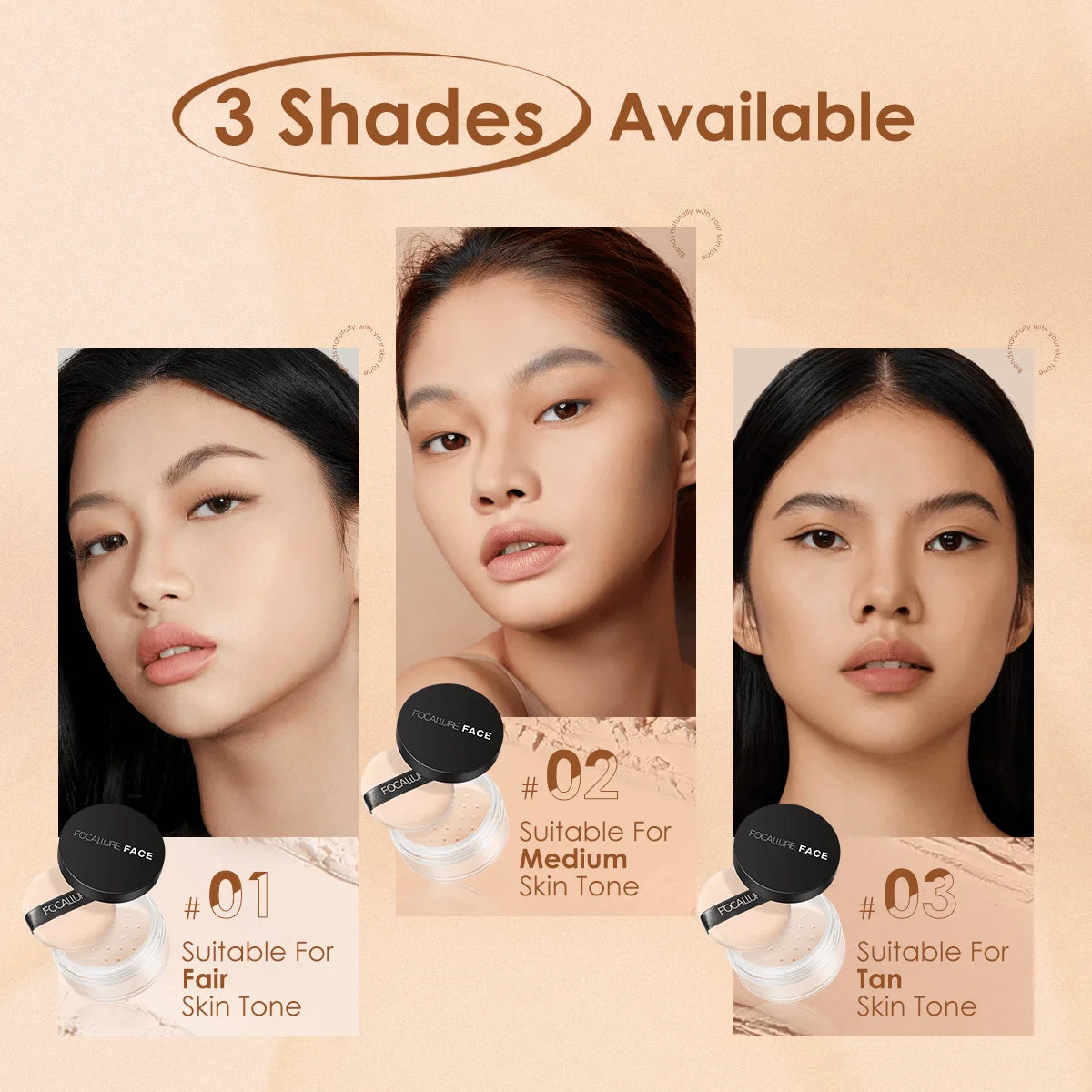 Focallure Setting Powder