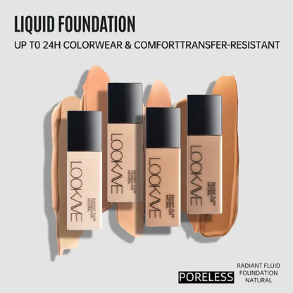LOOKAVE Natural Matte Foundation