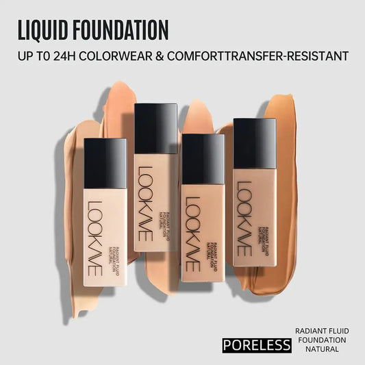 LOOKAVE Natural Matte Foundation