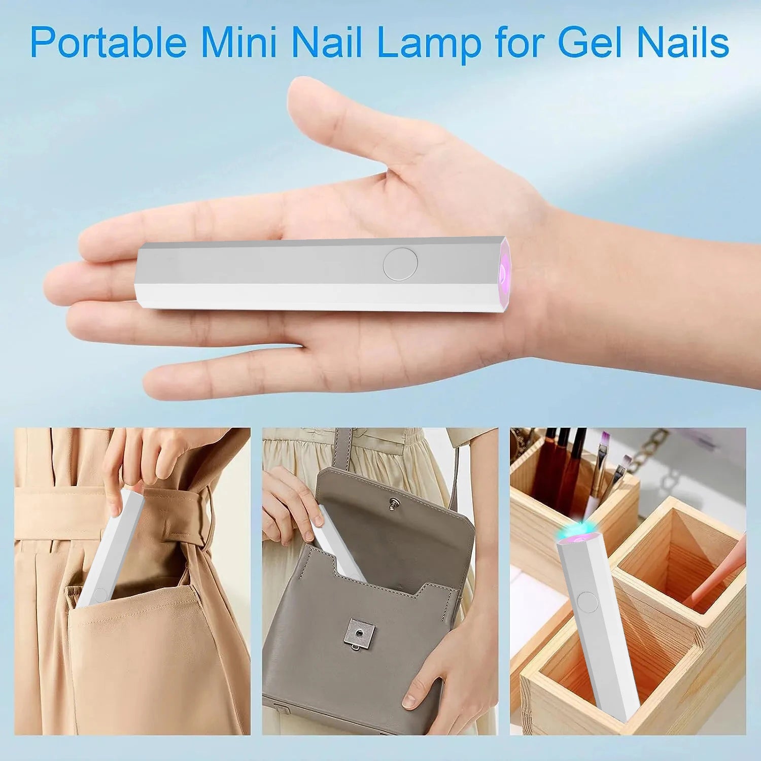 ManiGlow Mini Gel Lamp