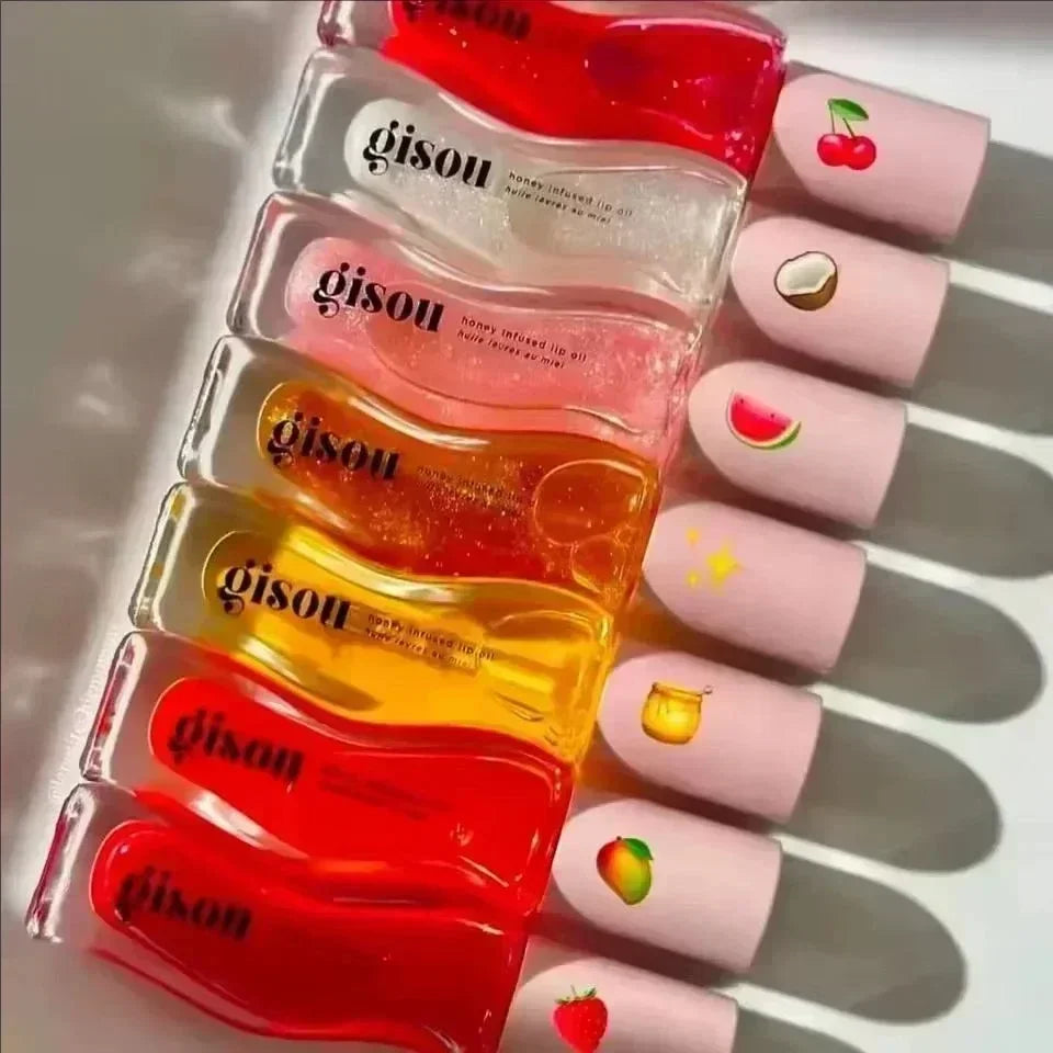 Gisou Honey Infused Hydrating Lip Oil