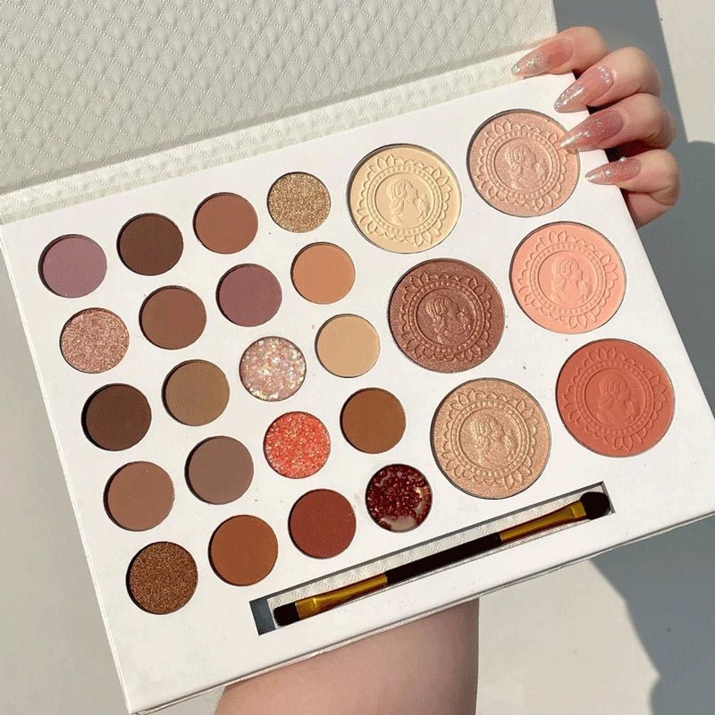 Eyeshadow Palette 26 Colors - Greycord BeautyGreycord Beauty