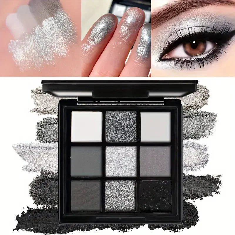 Greycord Beauty's 9-Color Eyeshadow Palette - Greycord BeautyGreycord Beauty