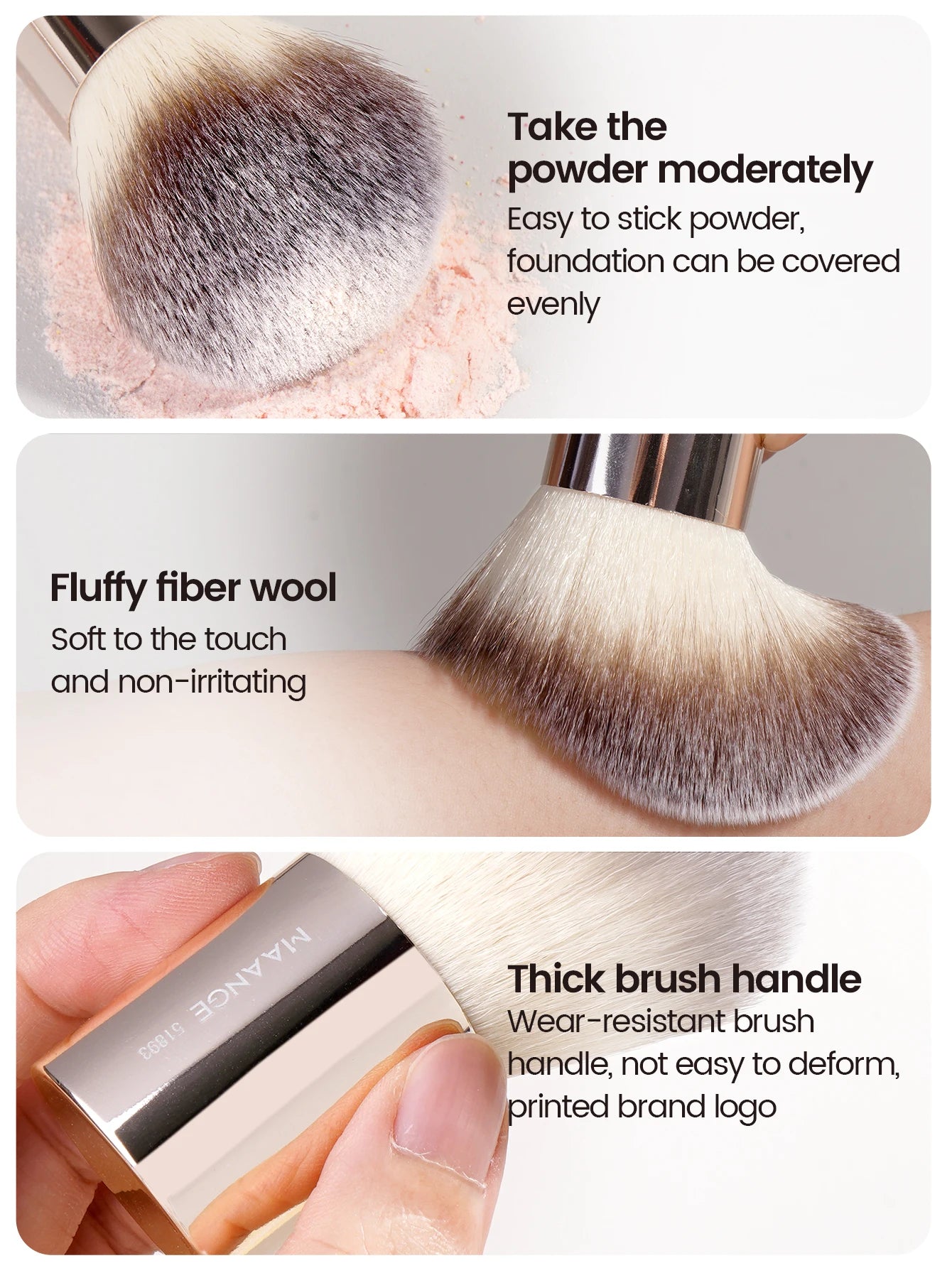 MAANGE All-in-One 20-Piece Brush Collection + Portable Case