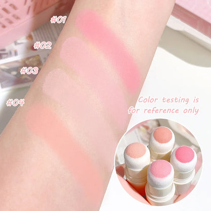 Velvet Glow Duo Stick –  Blush & Lip Tint