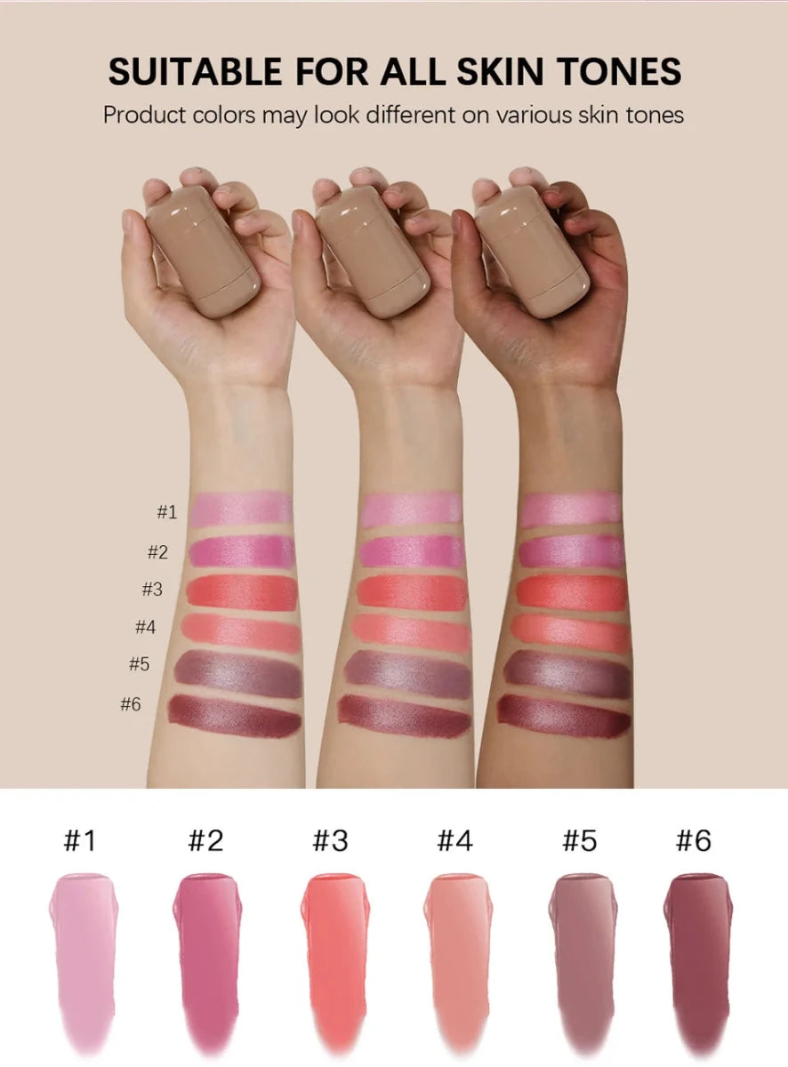 Soft Flush Cream Blush Stick - Greycord BeautyGreycord Beauty