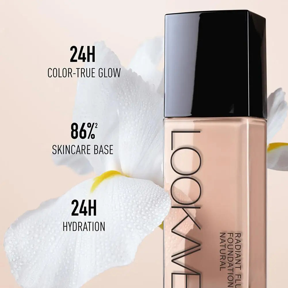 LOOKAVE Natural Matte Foundation