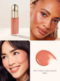 Rare Beauty Lipstick Blush Cream Grace Liquid Blush Waterproof Moisture Face Contour Shadow Blusher - Greycord BeautyGreycord Beauty