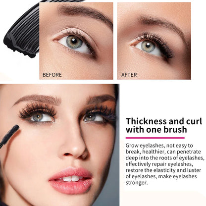 Lash Romance Waterproof 4D Mascara