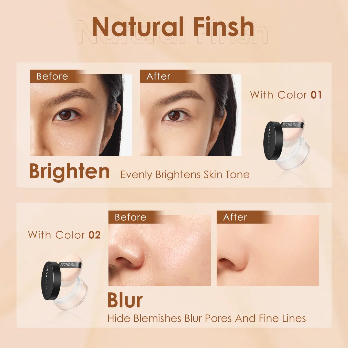Focallure Setting Powder
