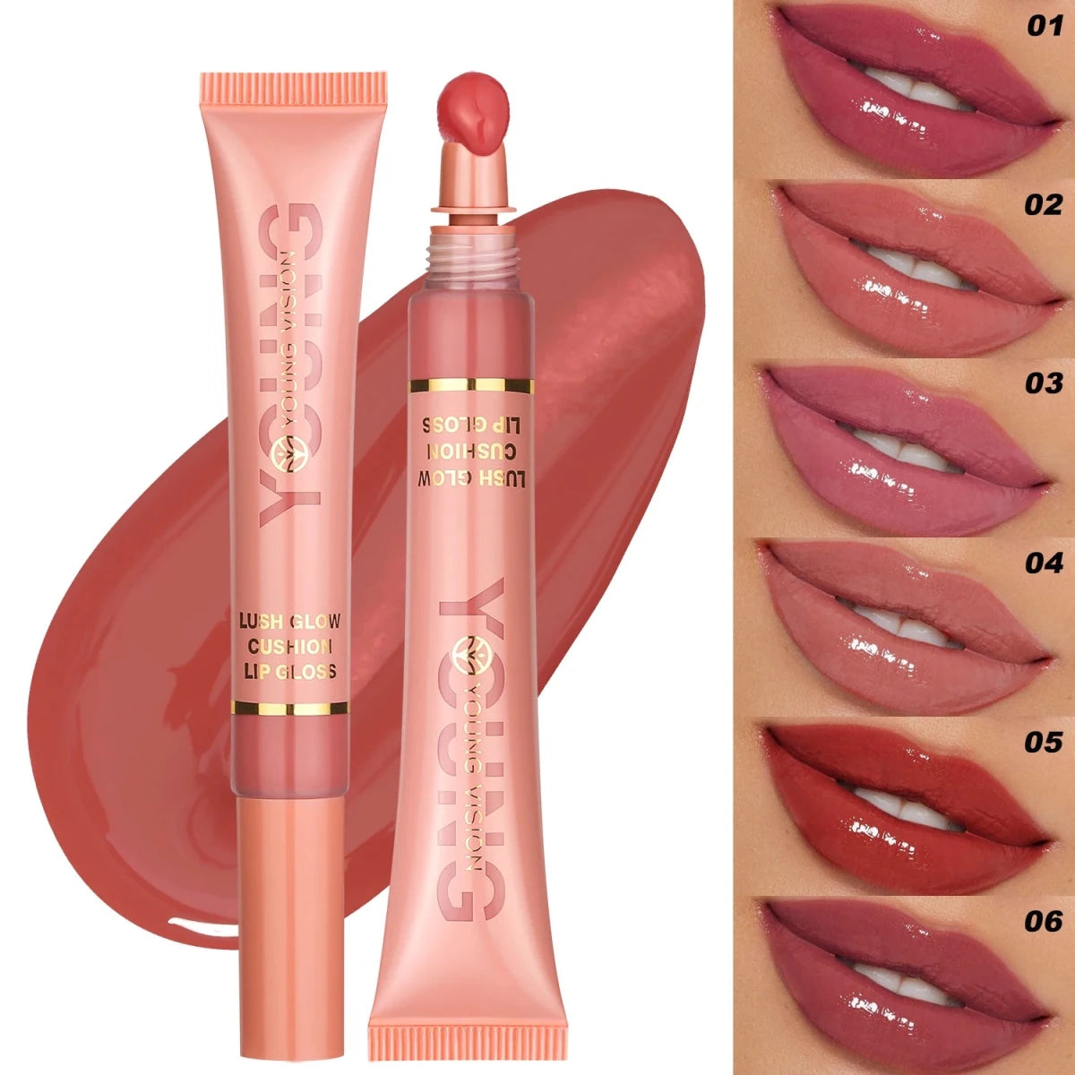 Glossip Hydrating Lip Gloss - Greycord BeautyGreycord Beauty