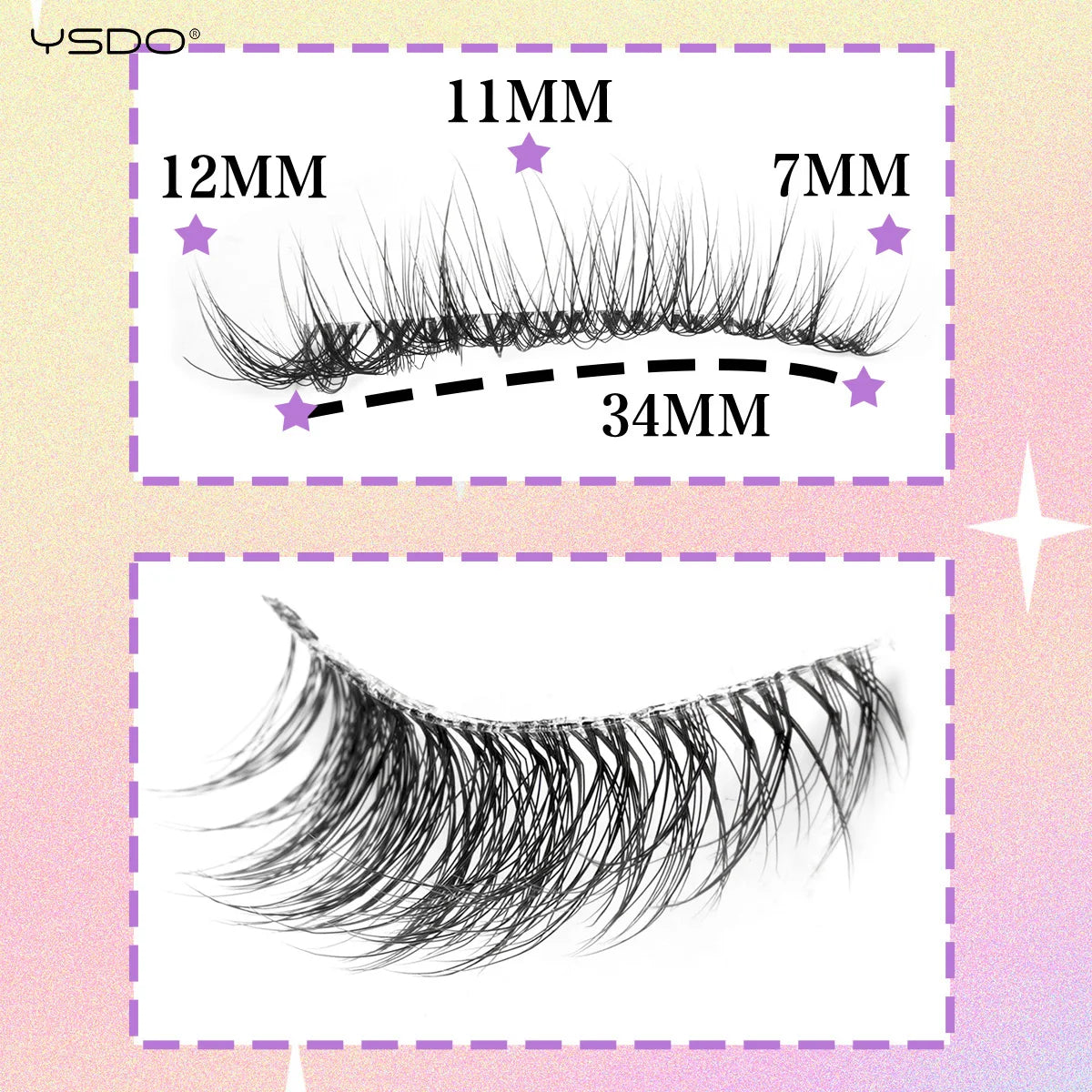 Main Character Lashes – Faux Mink Strip Lash Collection