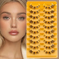 Main Character Lashes – Faux Mink Strip Lash Collection