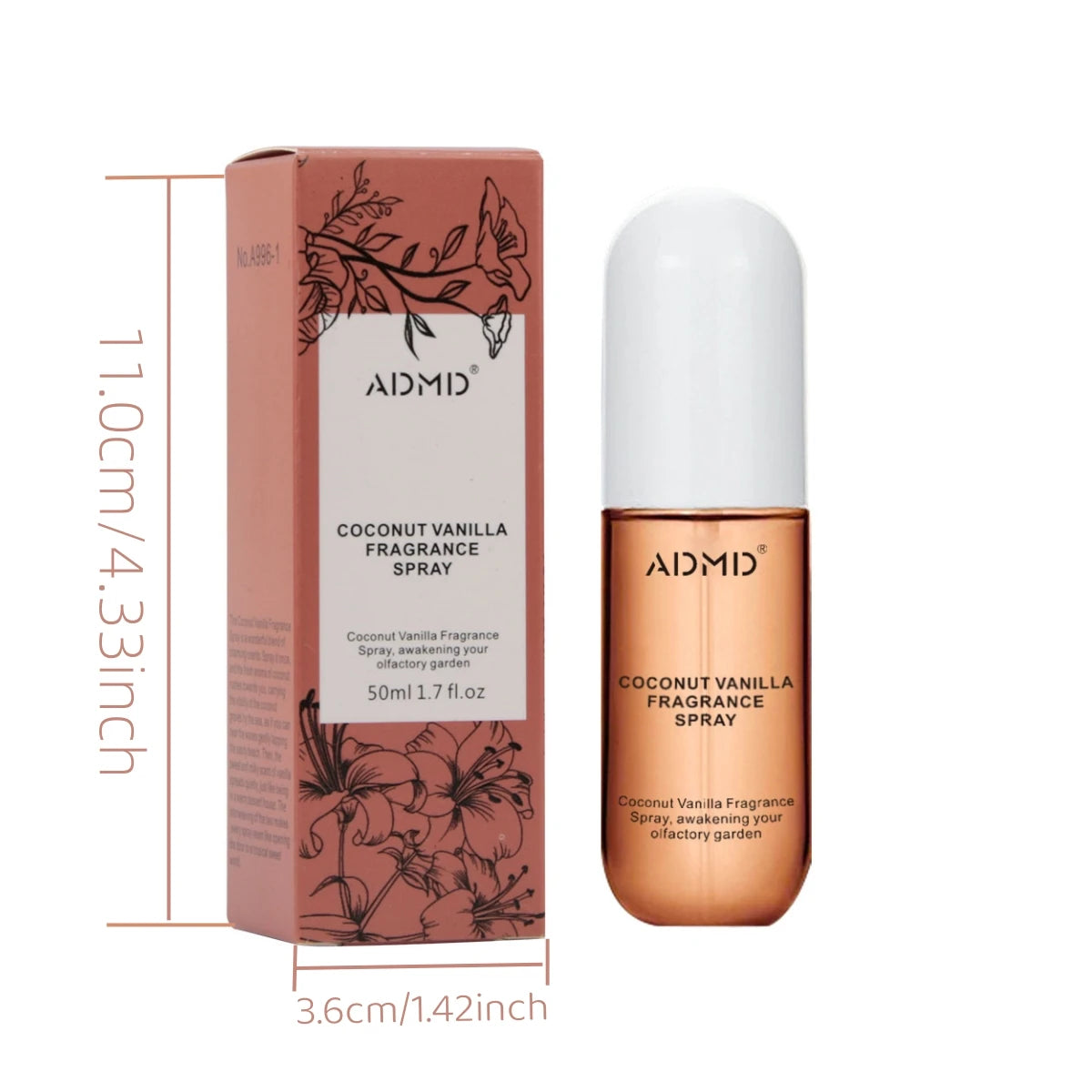 Coconut Silk Hair & Body Mist Duo