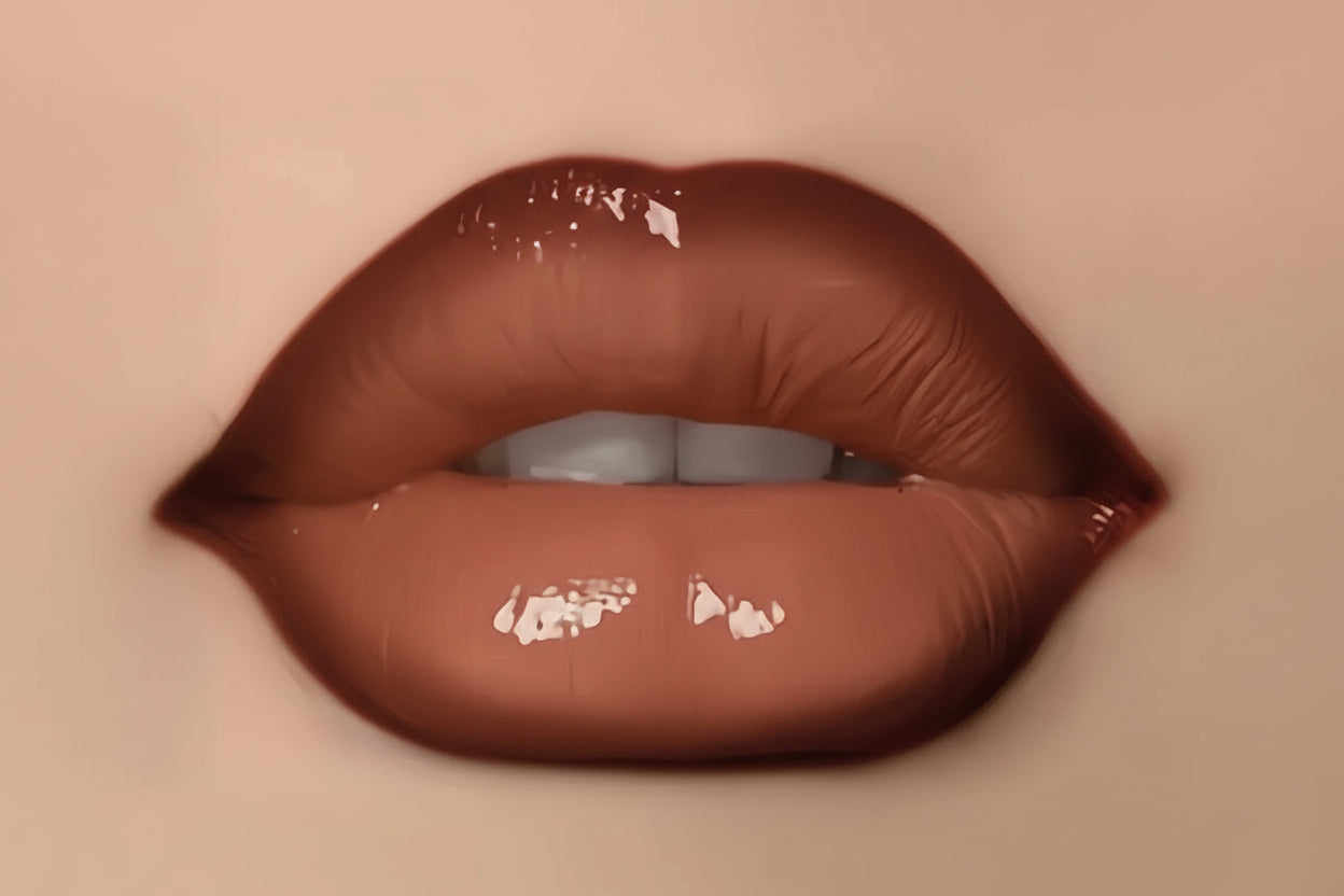 Matte Aura Lip Gloss & Liner Duo