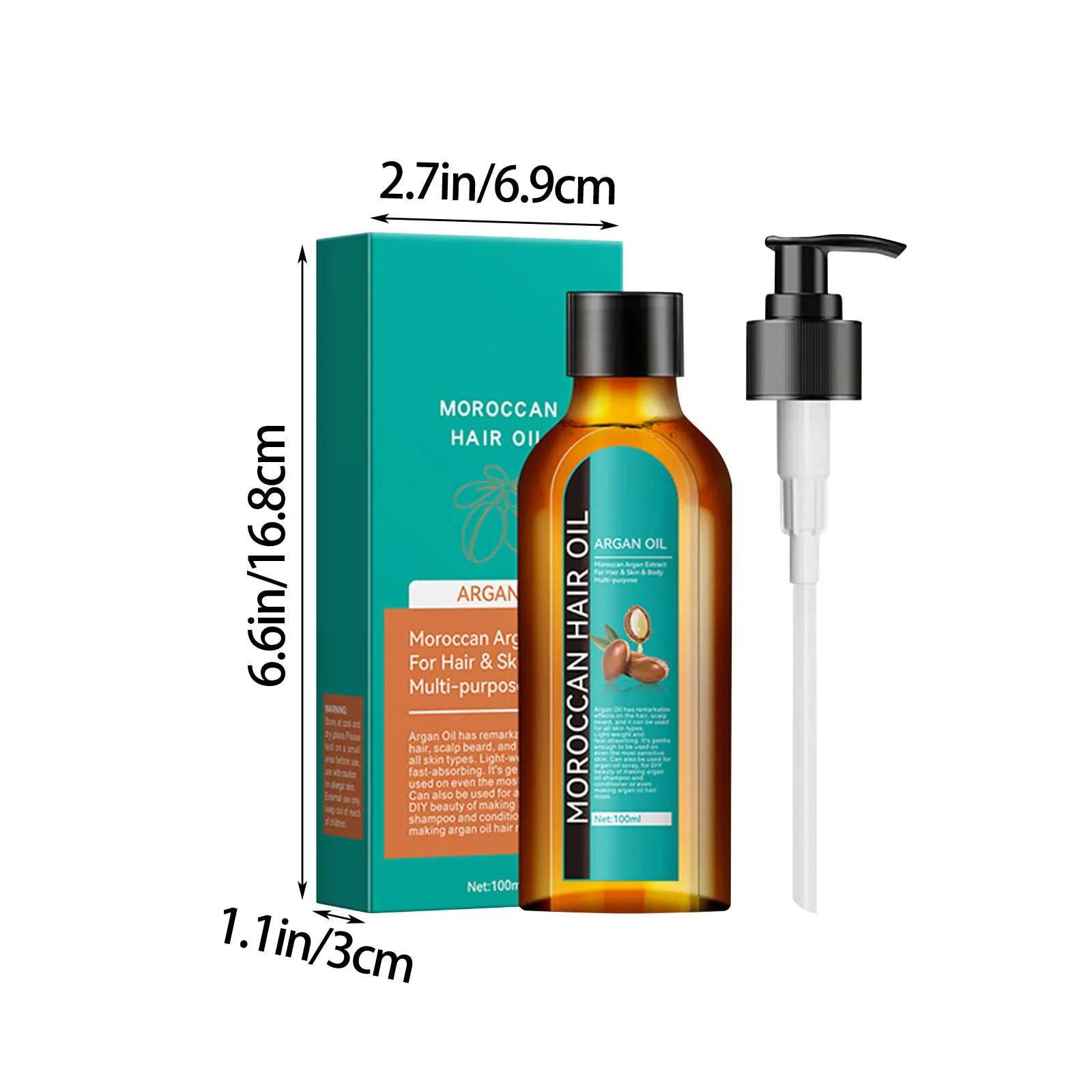 Moroccan Hair Care Oil