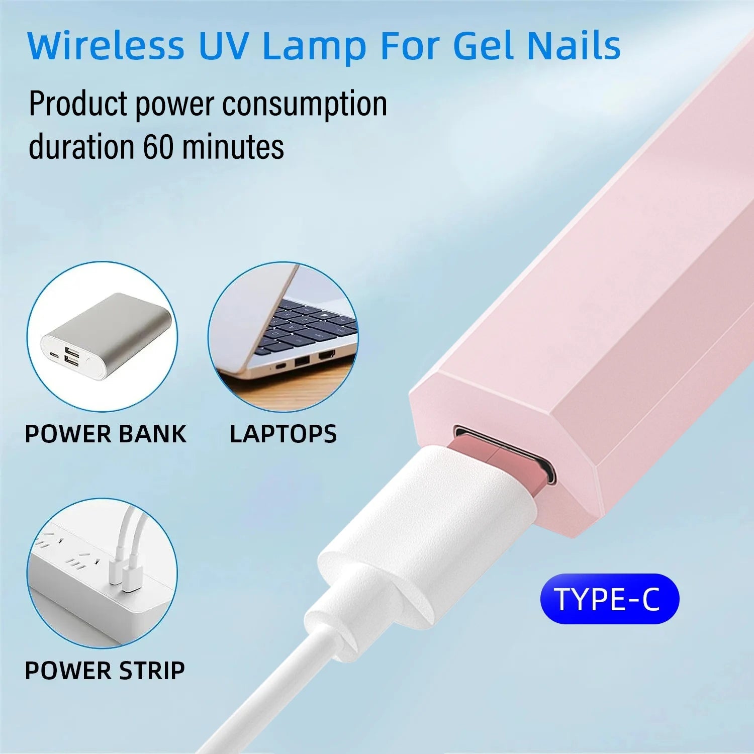 ManiGlow Mini Gel Lamp