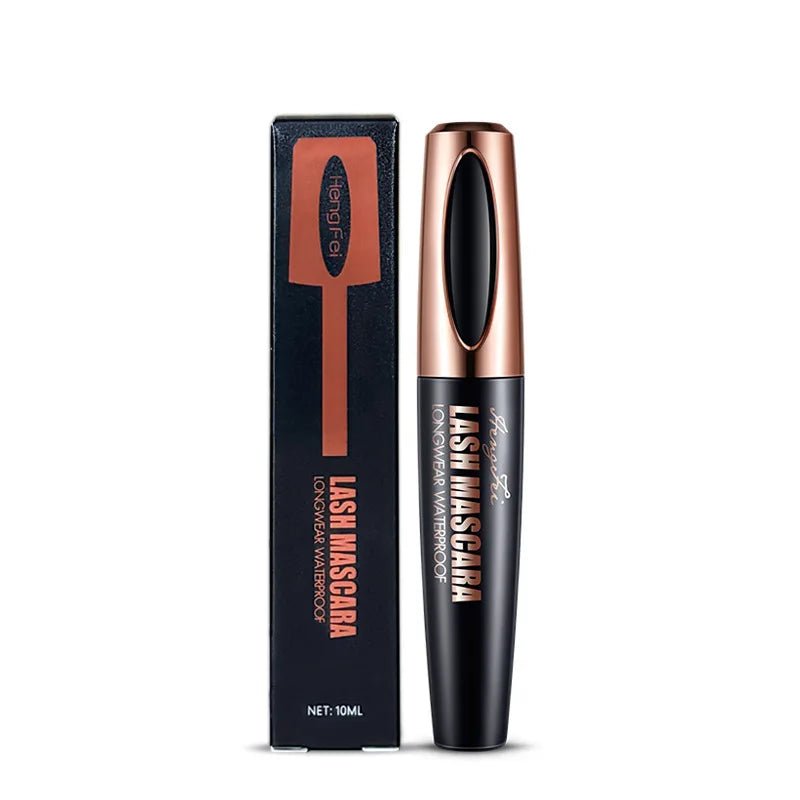 4D Lash Mascara – Waterproof, Smudge-Proof & All-Day Wear - Greycord BeautyGreycord Beauty