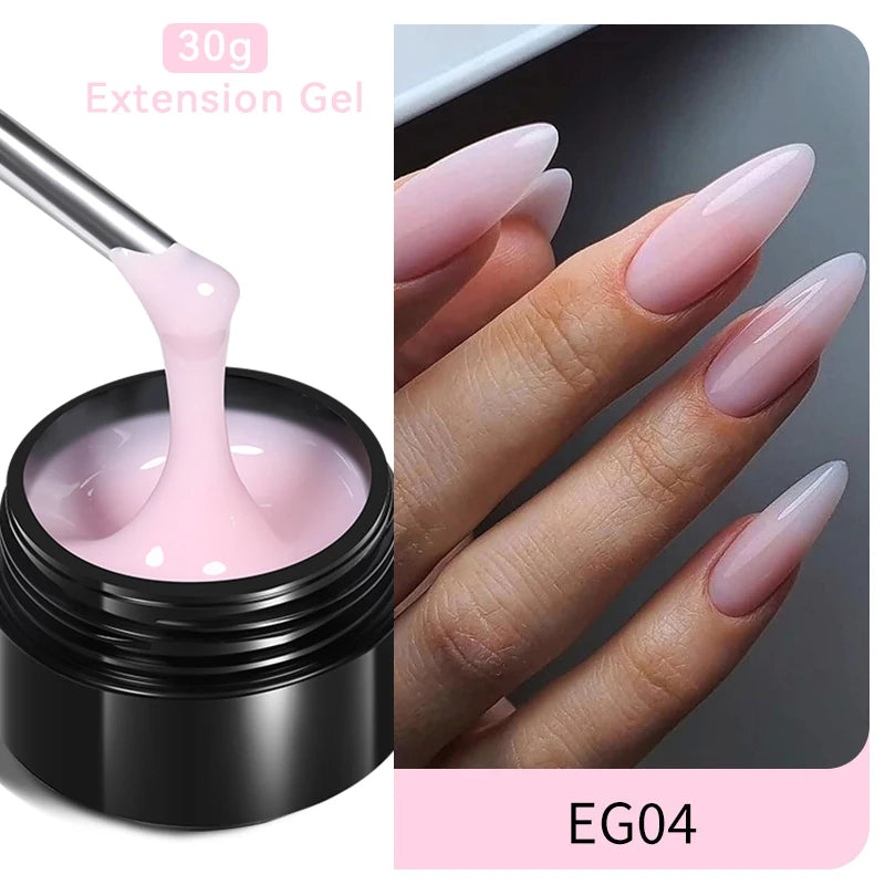 BORN PRETTY 30ml Milky White Builder Gel