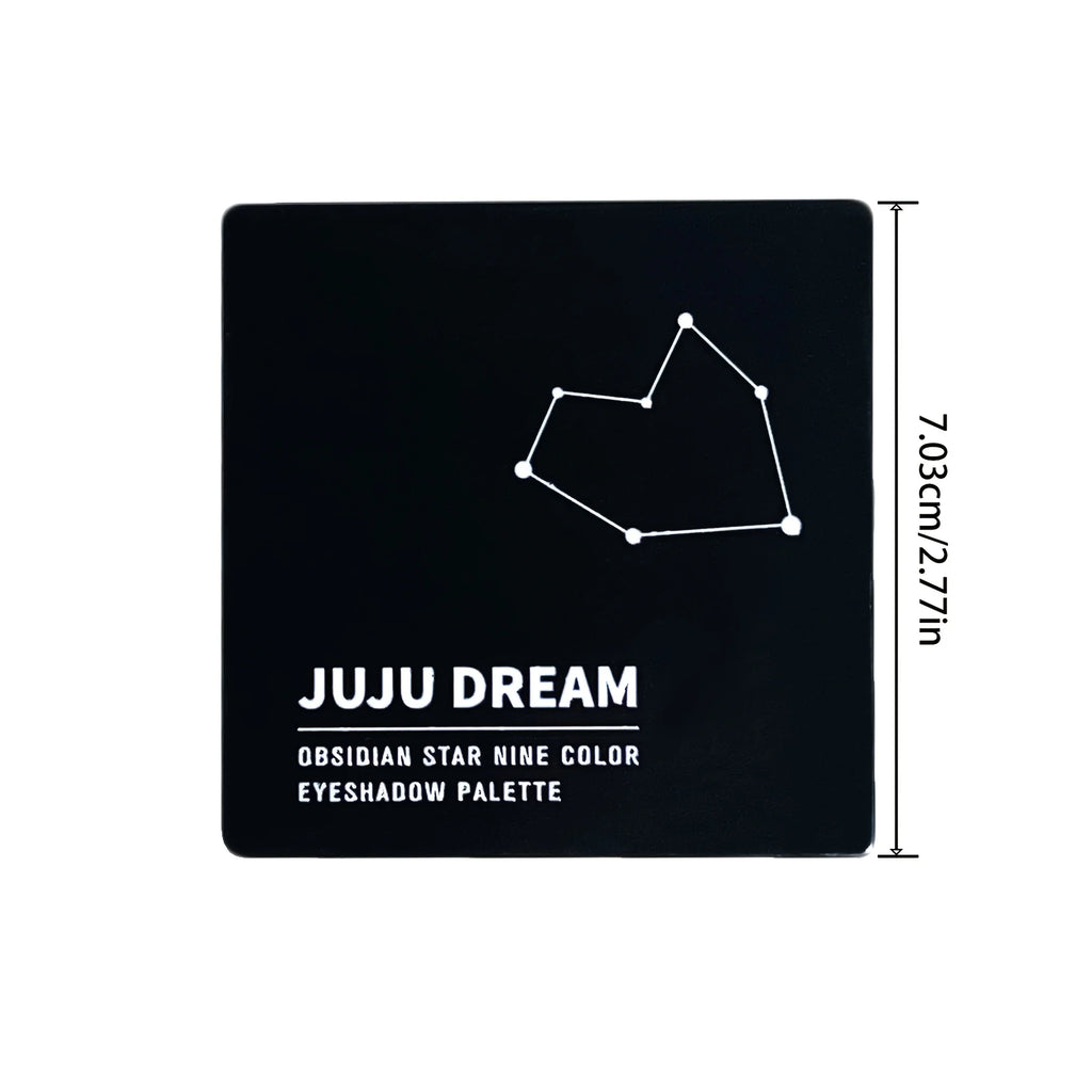 Greycord Beauty's 9-Color Eyeshadow Palette