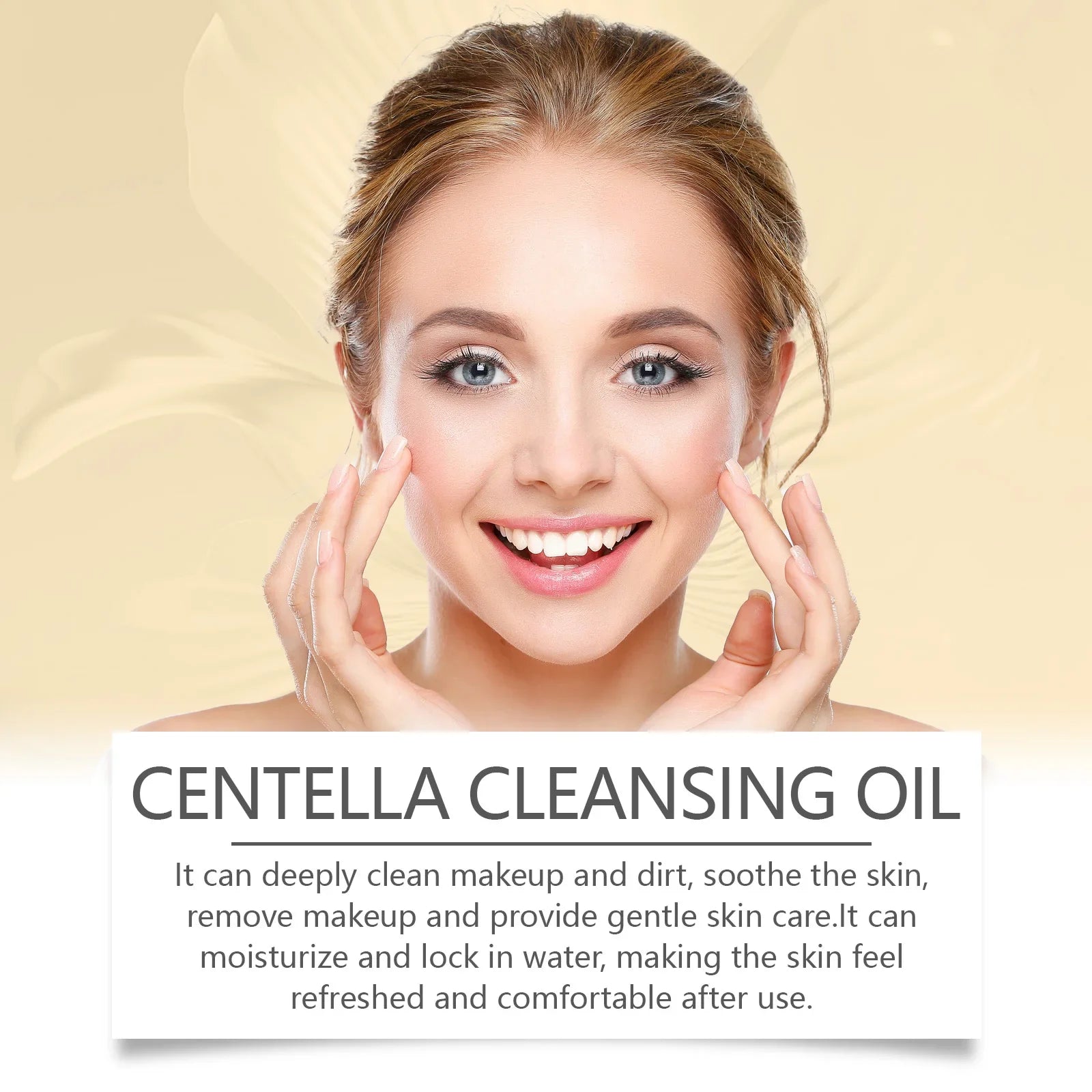 Greycord Beauty™ Centella Cleansing Oil - Greycord