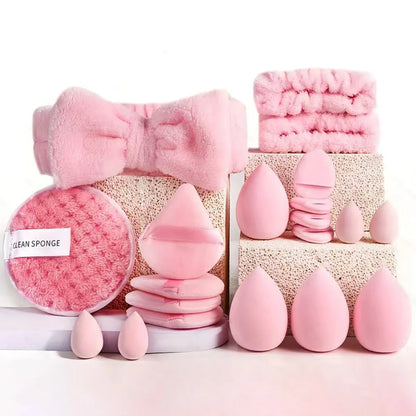 Radiance Pro Kit – Complete Brush, Sponge & Beauty Tools Collection