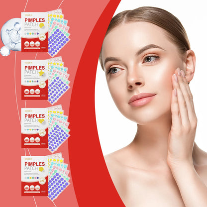 StarPatch – 240pcs Acne Stickers Heart, Star & More | Cover & Heal