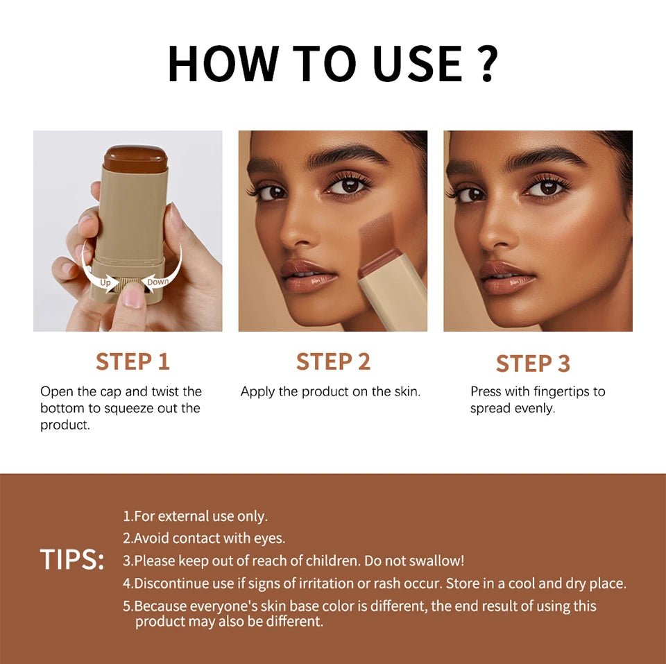 TrueSkin Tinted Foundation Stick - Greycord BeautyGreycord Beauty