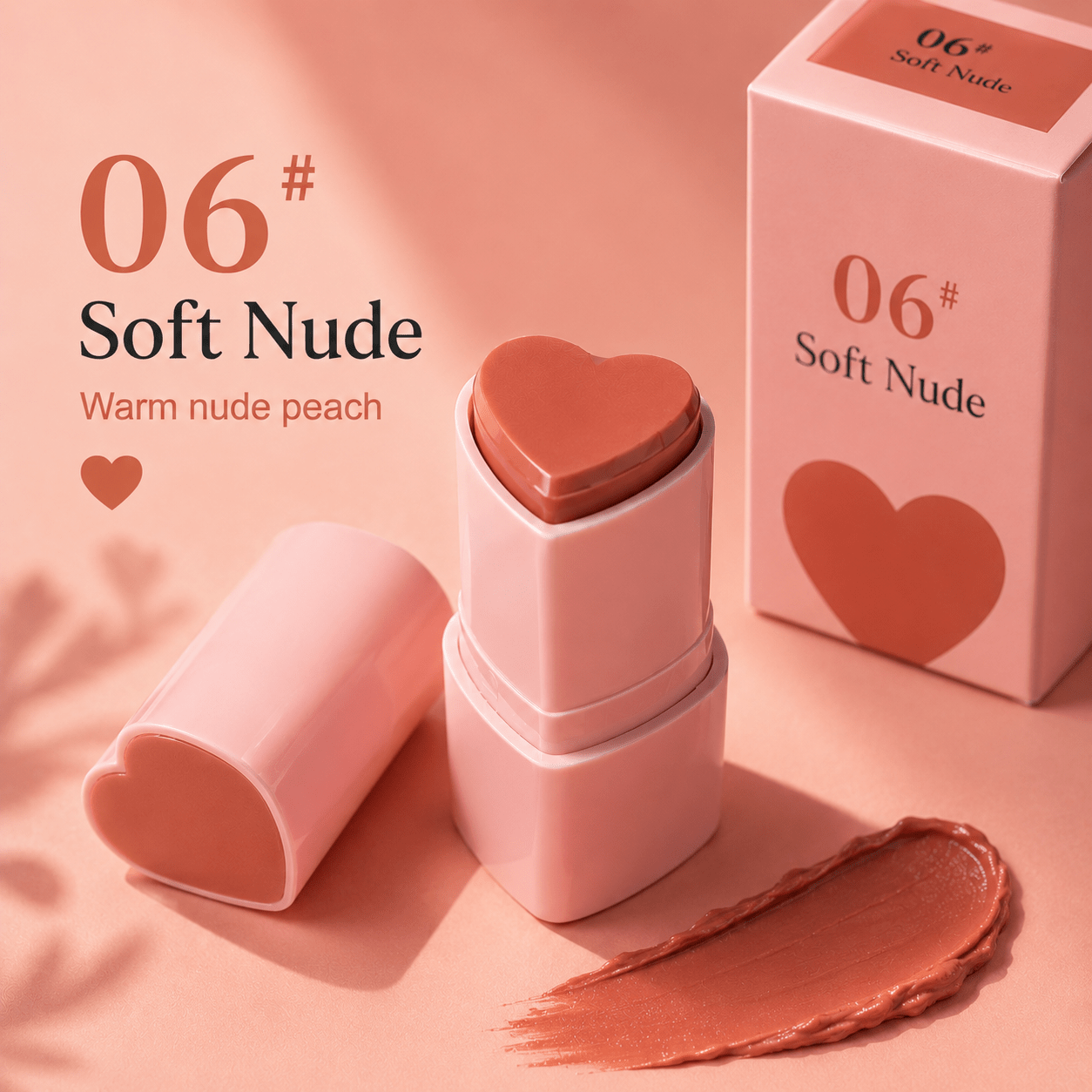 Heartglow Blush Stick - Greycord BeautyGreycord Beauty