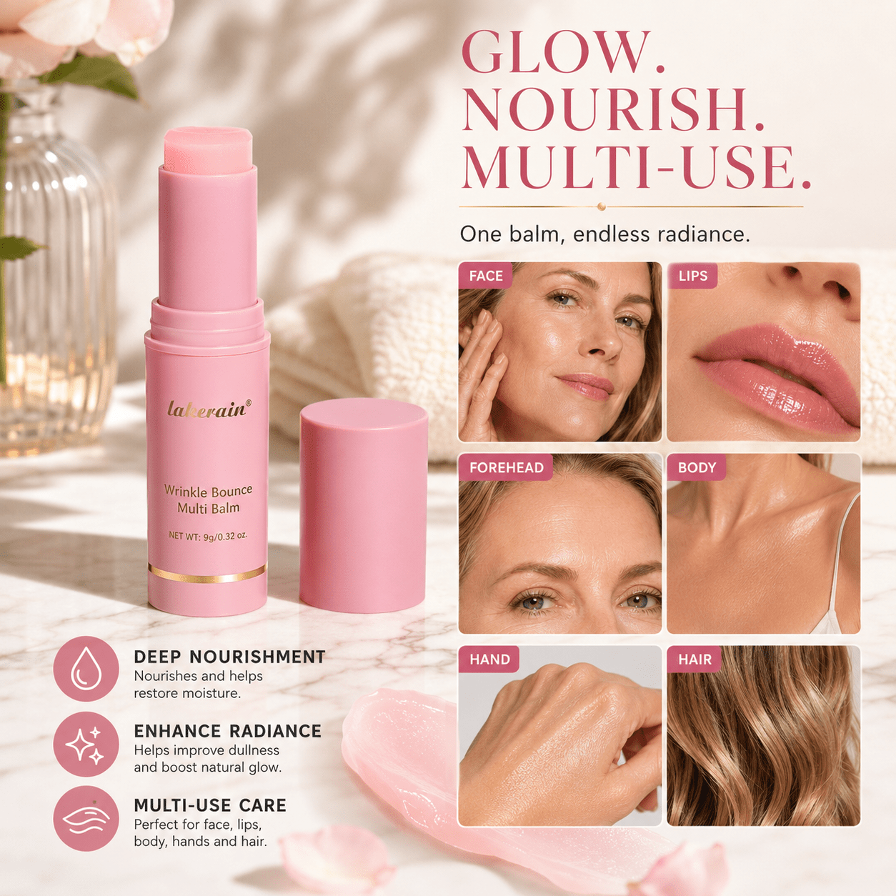 Collagen Bounce Multi Balm - Greycord BeautyGreycord Beauty