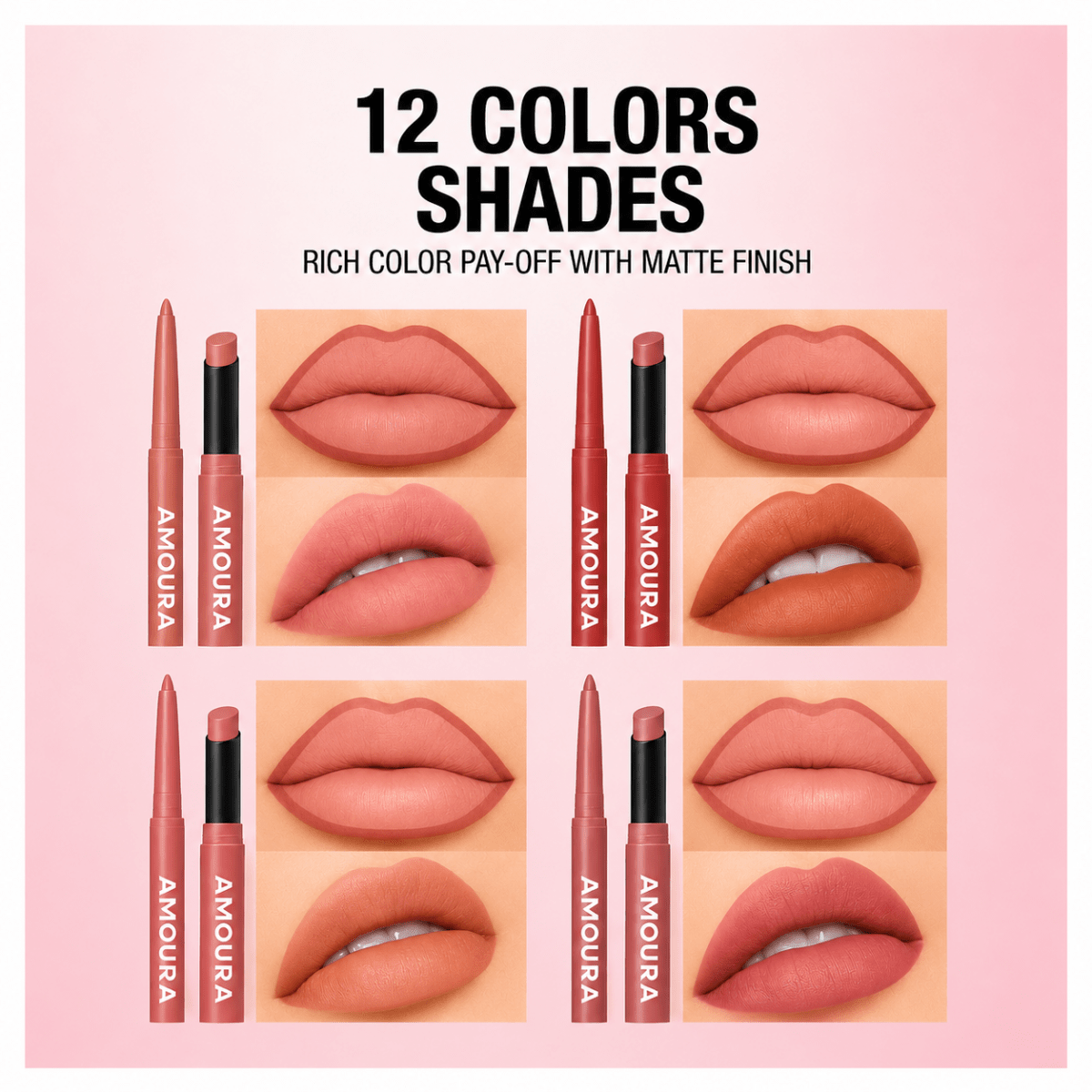 Amoura EverLine Lip Set - Greycord BeautyGreycord Beauty