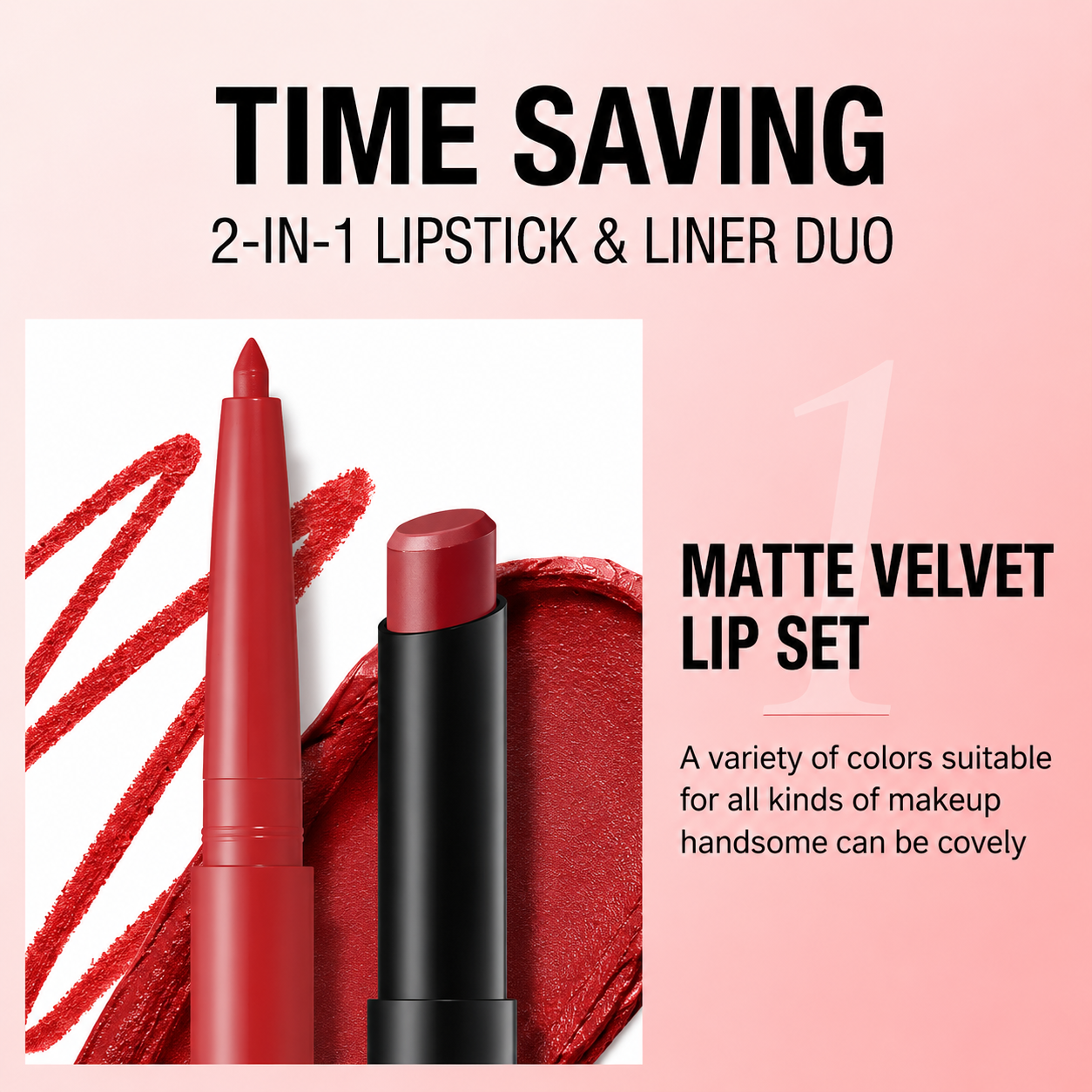 Amoura EverLine Lip Set